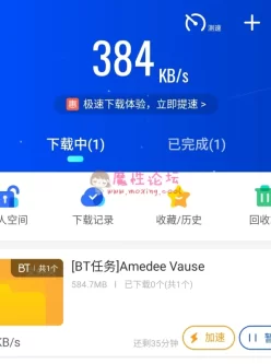 主播【Amedee Vause】1080P高清无水印[磁力链接][130V78G]115秒离