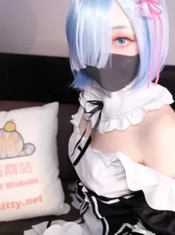 [转载搬运] cosplay 二次元雷姆 开档淫丝足交 羞耻后入爆肏嫩穴罕见内射 [1+312m][百度盘]